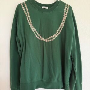 Mahina Made Rose Lei Sweatshirt